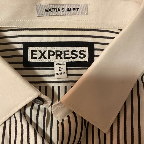 Express 2-tone dress shirt - Picture 3 of 4